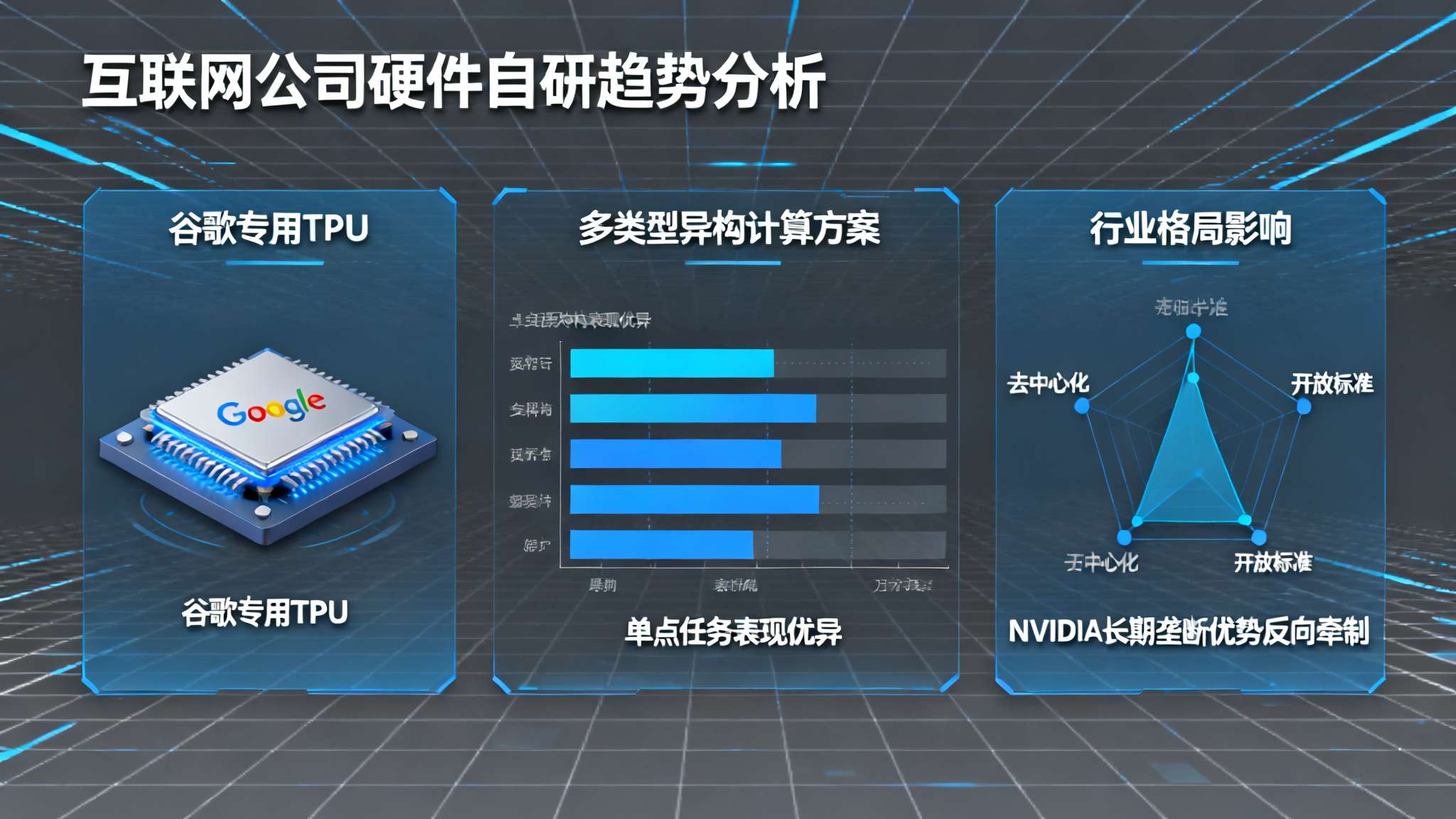 银河通用200亿估值背后 以谷歌推出专用TPU为鉴,其实早已有重量级互联网公司试图摆脱外部元器件束缚,加快